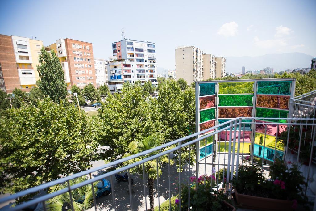 Diplomat Hotel & Spa Tirana Exteriör bild