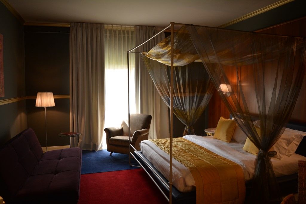 Diplomat Hotel & Spa Tirana Exteriör bild