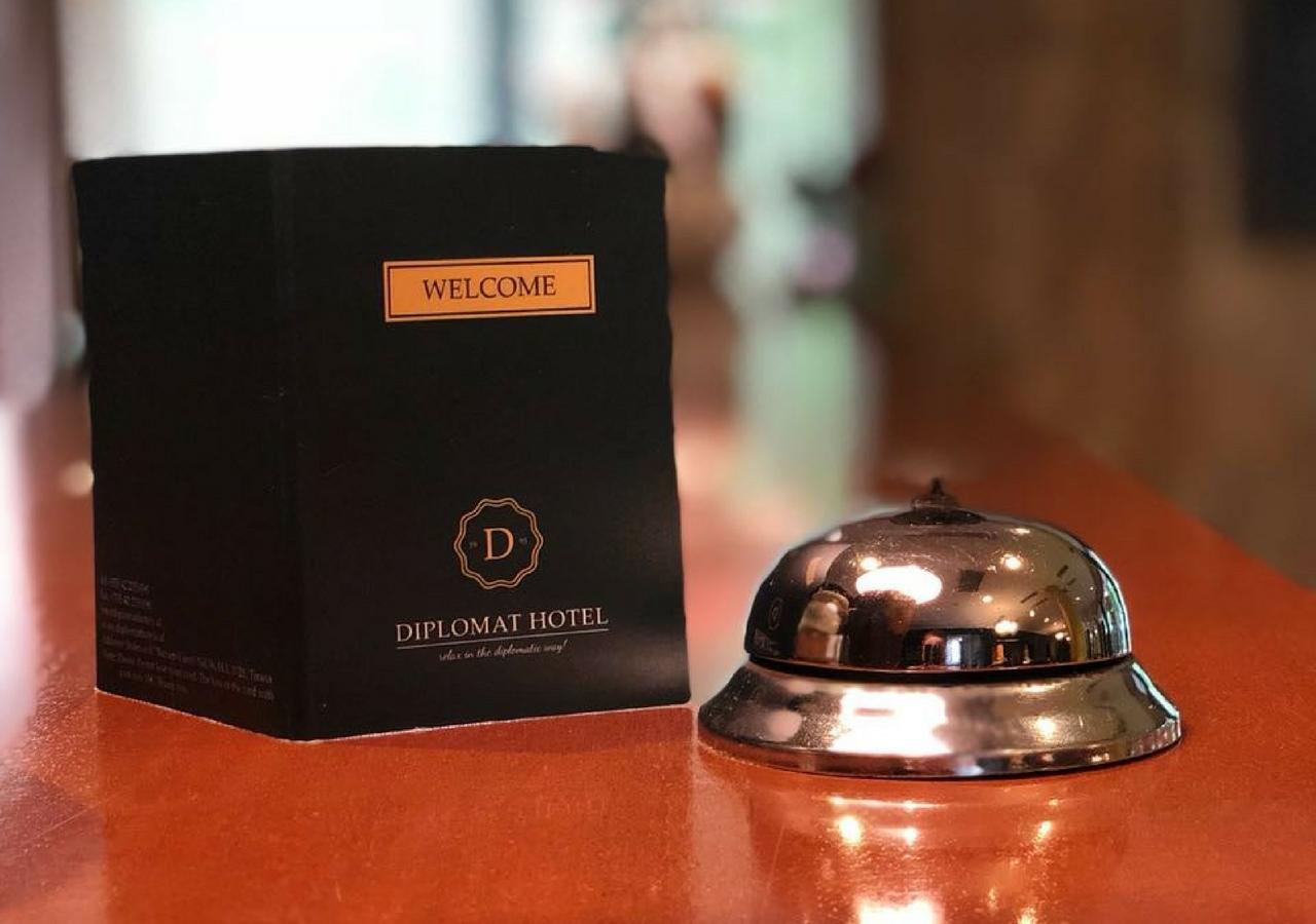 Diplomat Hotel & Spa Tirana Exteriör bild